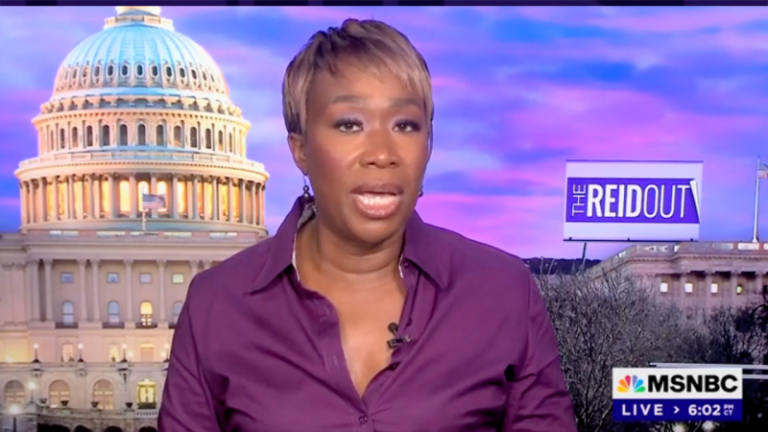 Trump campaign cites progressive groups, Joy Reid’s blog in attacks on Ron DeSantis