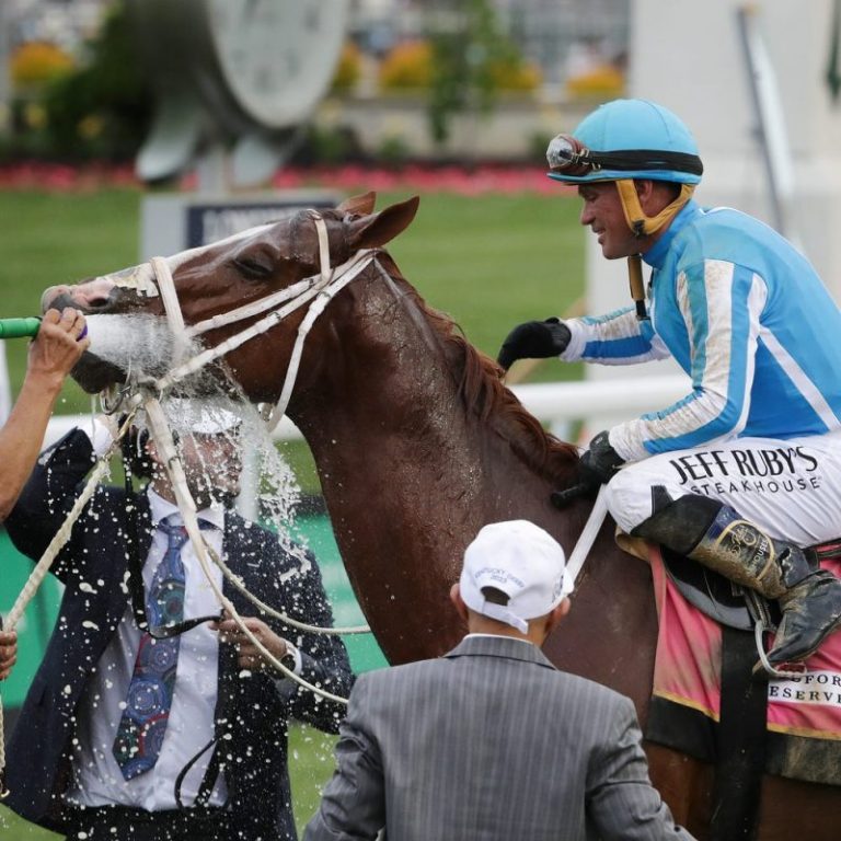 Preakness post positions, odds Mage favored after Kentucky Derby win