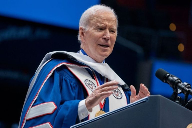 Howard University’s criteria for Biden’s honorary degree draws mockery as mental fitness questioned