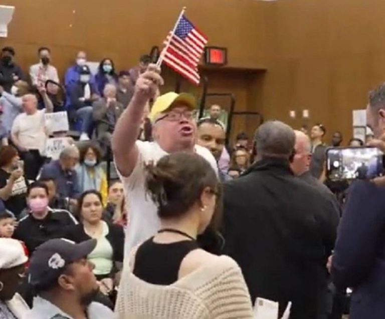 AOC heckled, booed as NYC town hall descends into chaos