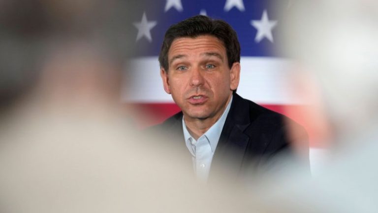DeSantis takes shots at Trump says he is ‘running towards the left’ claims he ‘is a different guy today’