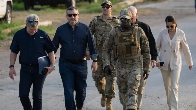 Cruz rebukes Biden’s handling of the US-Mexico border as Title 42 expires: ‘This is your fault’