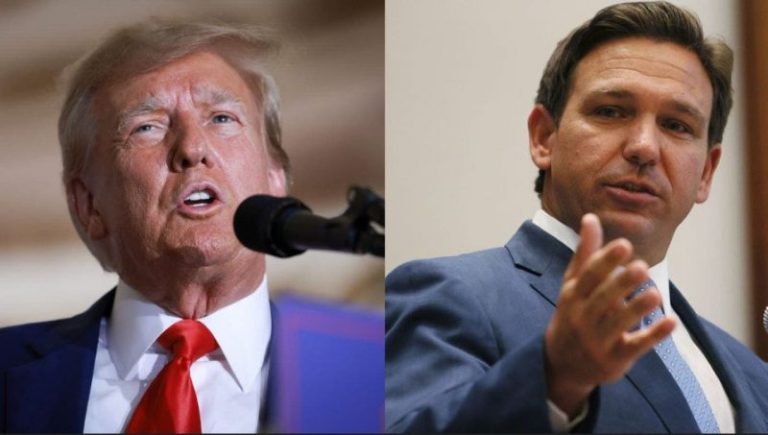 Trump hits DeSantis on abortion, suggests 6-week abortion ban is ‘too harsh’