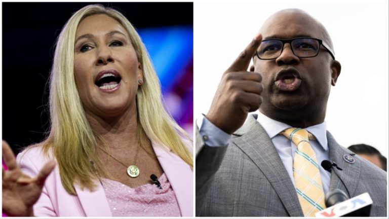 ‘Squad’ Democrat calls Marjorie Taylor Greene a White supremacist, says she wants Black people ‘targeted’