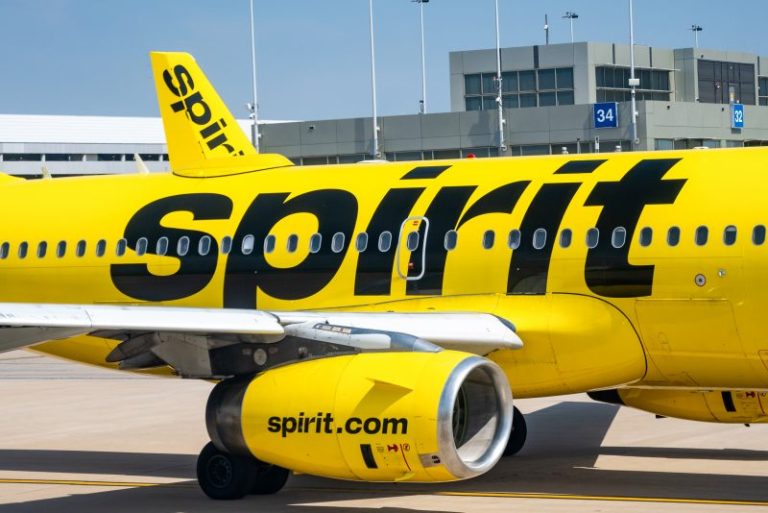 Spirit Airlines blames huge delays and cancellations on a technical issue