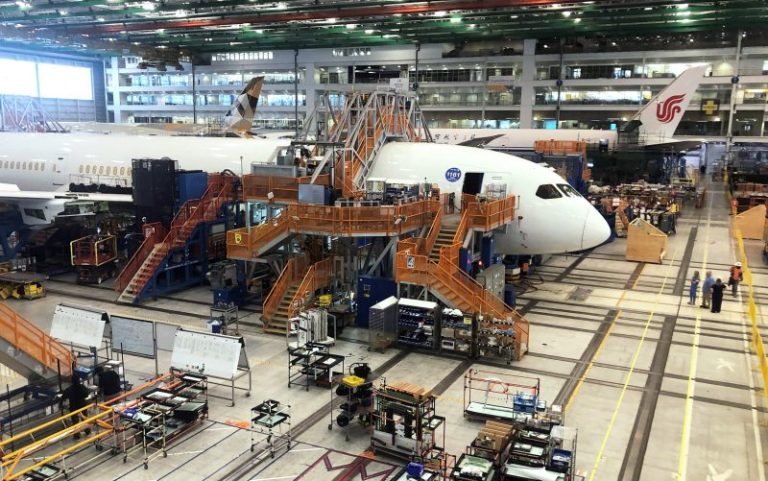 Boeing warns new defect on 787 Dreamliners will slow deliveries