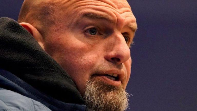 Fetterman approaches Biden-level unpopularity in home state: poll