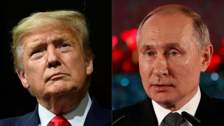 Trump claims conversation with Putin delayed Russian invasion of Ukraine: ‘Don’t do it’