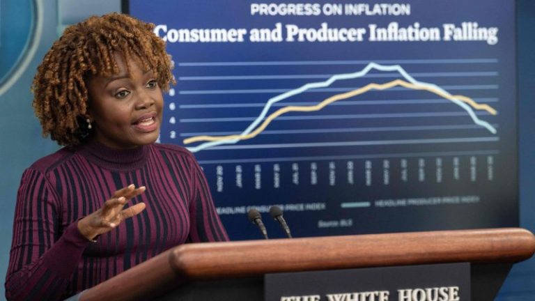 White House repeatedly dodges question on ‘financial’ reparations for slavery: ‘We’ll take a look at it’