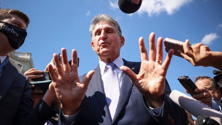 Joe Manchin vows to fight Biden’s war on appliances: ‘Not supporting any of the craziness’
