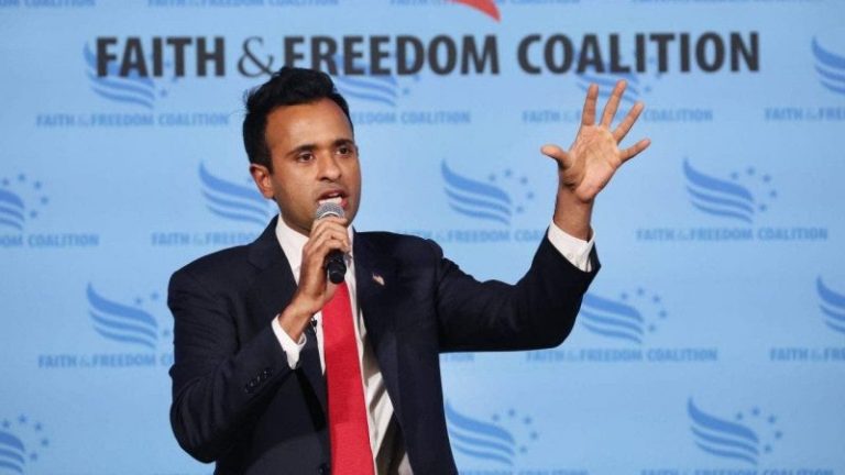 ‘Anti-woke’ GOP presidential candidate says he wouldn’t ban transgender service in military