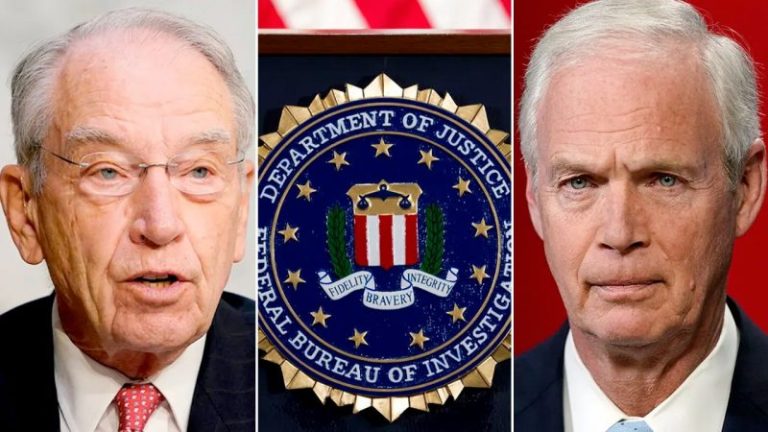 Grassley, Johnson demand answers after FBI said Hunter Biden probe advanced Russian disinformation
