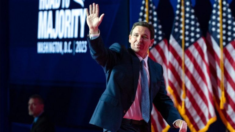Pro-DeSantis super PAC rails against ‘woke’ ideology in new ad: ‘Existential threat to our society’