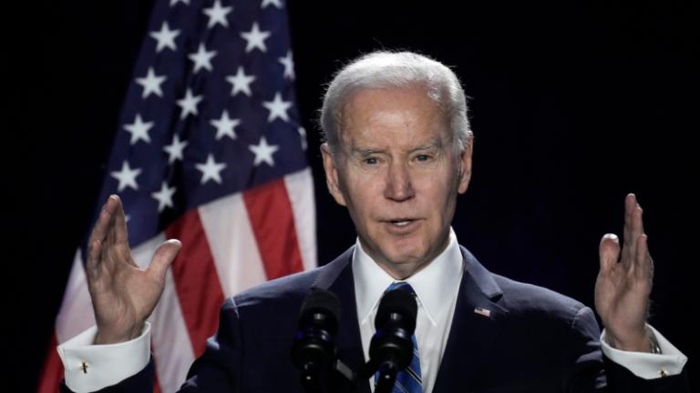 Most Democrats want President Biden to debate in 2024, amid concerns over his ability to serve another term