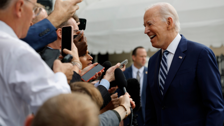 Biden used CPAP machine for sleep apnea, explaining face marks
