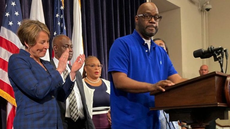 Massachusetts Gov. Healey recommends 7 pardons halfway through first year in office