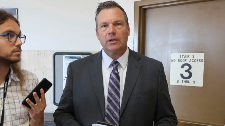 Kansas AG Kobach pushes forward in transgender driver’s license suit