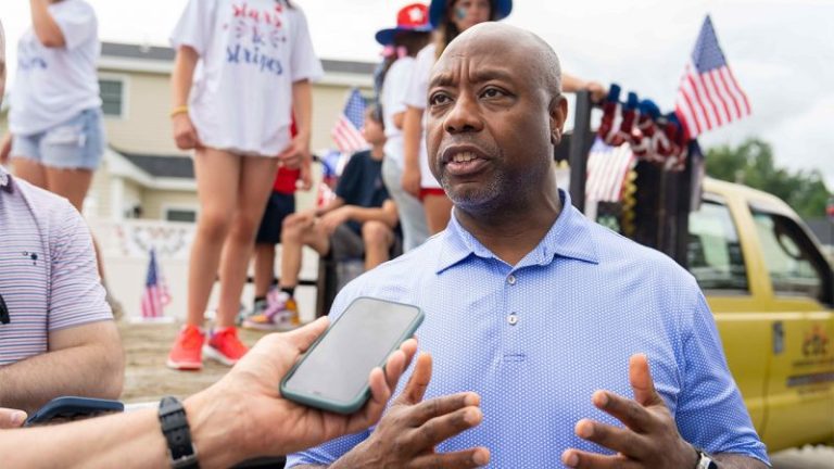 GOP presidential contender Tim Scott to hit airwaves in early caucus state with massive seven-figure ad buy