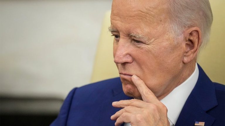 Biden closes door to NATO for Ukraine, says war with Russia must end first