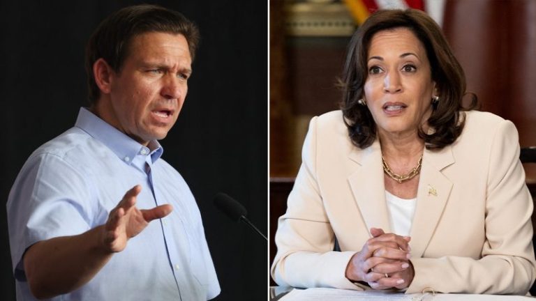 DeSantis lets loose on Florida ‘obsessed’ Kamala Harris speech ripping state’s Black history standard