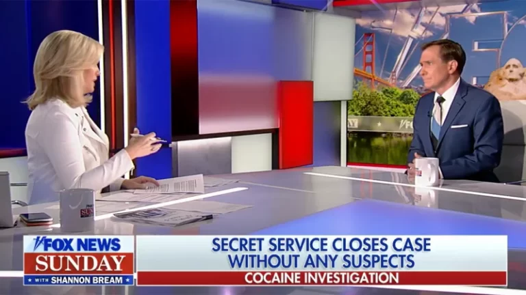 Retired rear admiral praises Secret Service’s cocaine investigation despite not ID’ing suspect
