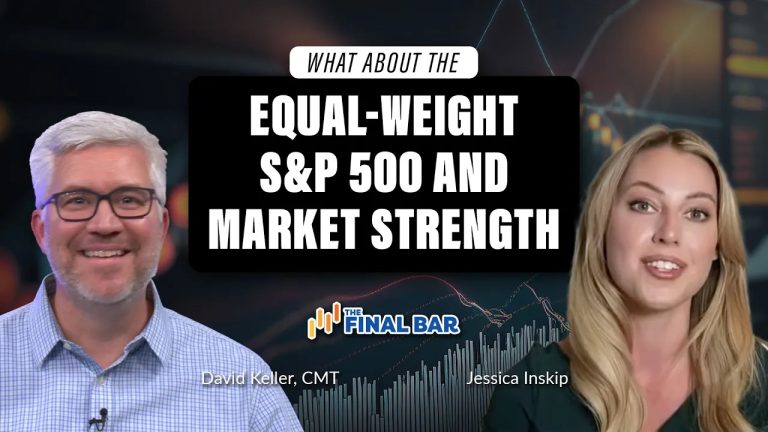 What Does Equal-Weight S&P 500 Tell Us About Market Strength?