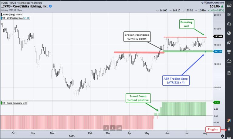 CrowdStrike Shows Strength and Leadership with Breakout