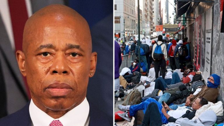 NYC Mayor Adams responds to Gov. Hochul’s federal funding push, claims city’s handled migrant crisis ‘alone’