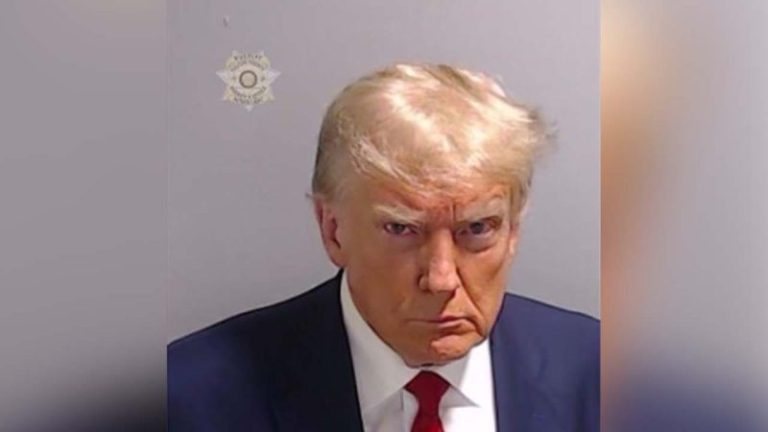 Trump says taking a mugshot was ‘not a comfortable feeling, especially when you’ve done nothing wrong’