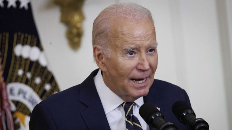 Biden uses minor fire at his house to claim he knows what it’s like to lose a home while visiting Maui