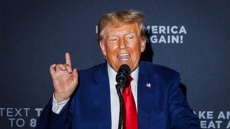 Trump rally-goers refuse to waver support for former president amid legal troubles: ‘Even if he’s in jail’