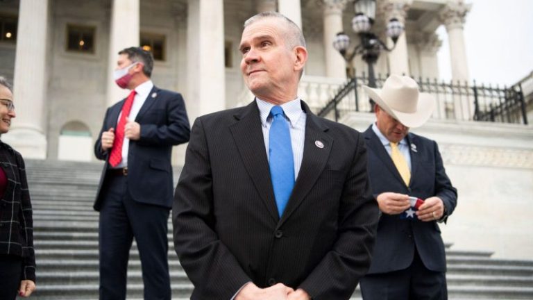 House Republican says he opposes all temporary government funding bills as shutdown looms