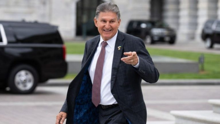 Manchin ranked most bipartisan senator as he faces tough 2024 path in conservative West Virginia