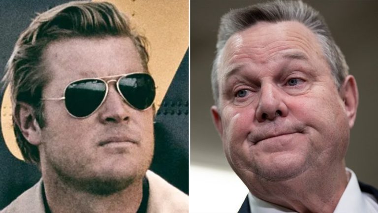 Former Navy SEAL seeking to oust three-term Democratic senator builds momentum with more big-name support