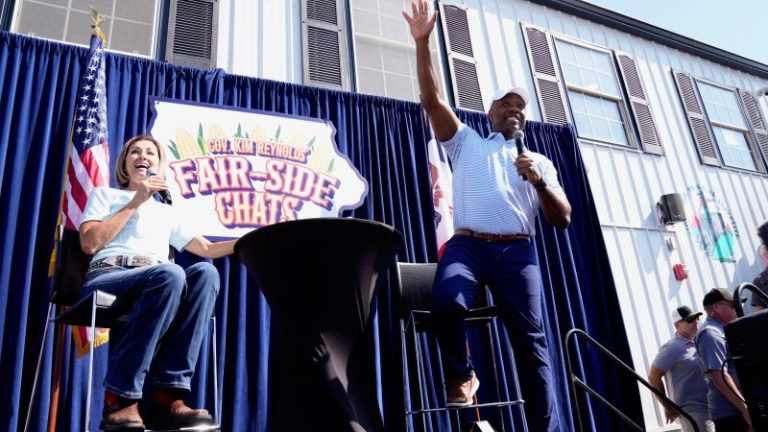 2024 Watch: Tim Scott laying out $8 million to run ads in key early GOP presidential nominating states