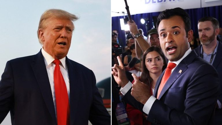 Ramaswamy reveals why he is running against Trump despite praising him as ‘best president of the 21st century’