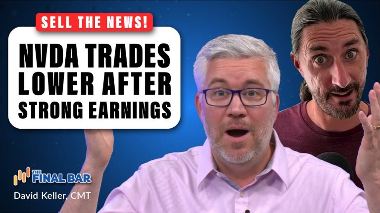 SELL The News! NVDA Trades Lower After Strong Earnings