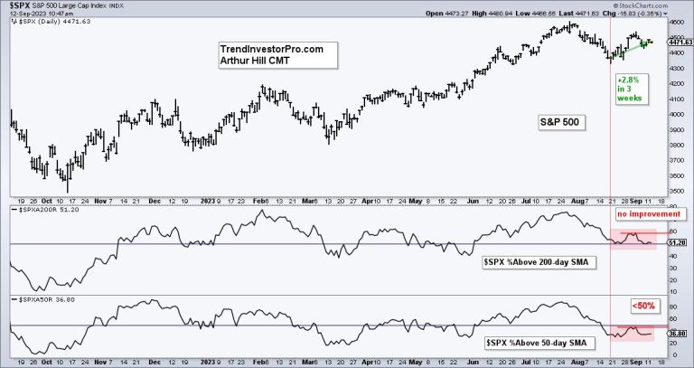Breadth is Not Keeping Pace with the Bounce
