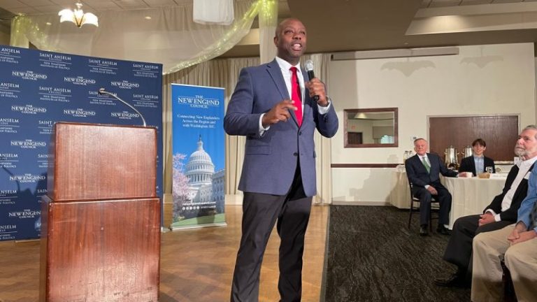 Tim Scott slams Trump, other GOP presidential candidates for being ‘wrong’ on abortion