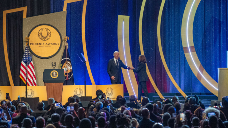 Biden blames GOP for potential government shutdown, political division; praises Harris as ‘freedom’ fighter