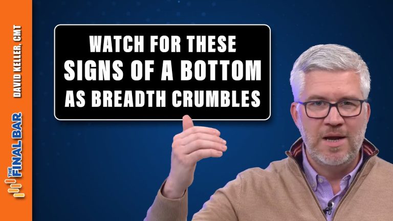 Watch for These Signs of a Bottom As Market Breadth Conditions Crumble