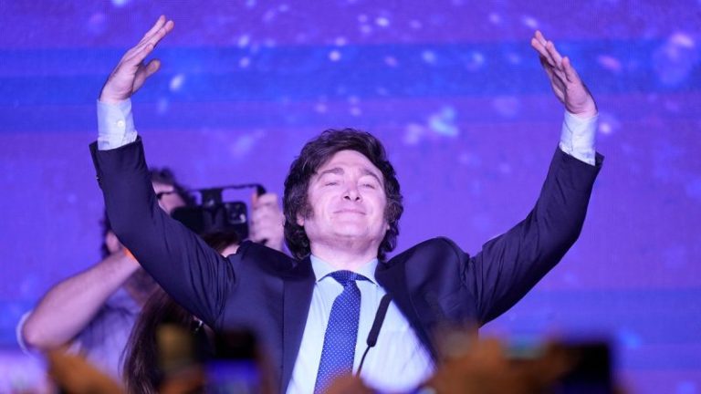 Argentina election: Milei underperforms, but still reaches second round runoff against establishment’s Massa
