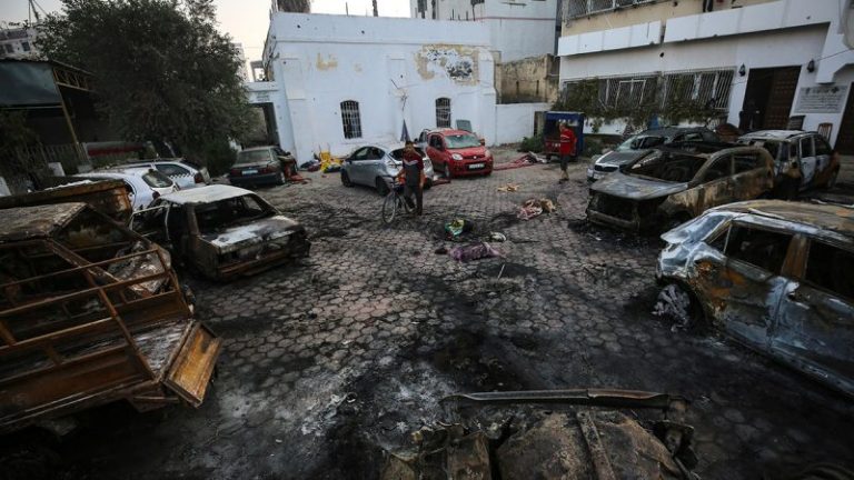 Gaza hospital blast: Here’s what we know