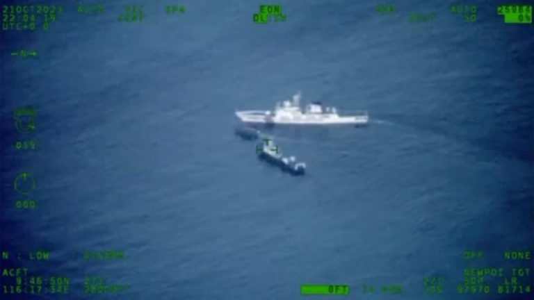 GOP senators urge Biden to crack down on China’s maritime militia after incidents with Philippines coast guard