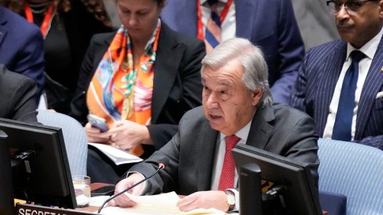 Israel withholding visas for UN officials after Hamas comments: ‘Teach them a lesson’