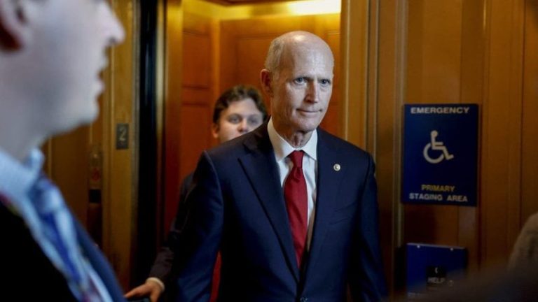 GOP senators pledge to block any non-spending-related bills Schumer brings to the floor ahead of next deadline