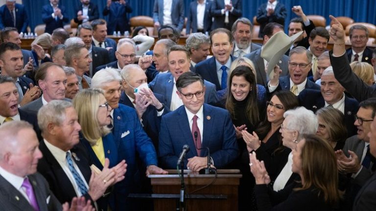 So the House took three weeks to elect a Speaker… just so members could try to punish or expel each other