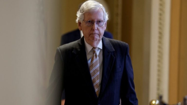 McConnell urges tighter border security in Biden’s budget request along with support for Israel, Ukraine