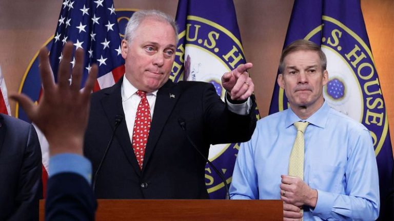 Jordan urges supporters to back Scalise for speaker as House goes into recess