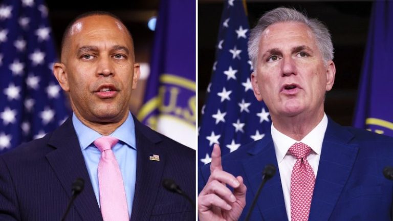 Some Republicans in talks to cut deal with Democrats in House speaker fight